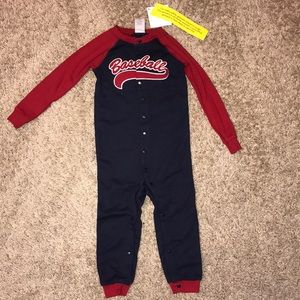 Gymboree Gymmies 18-24 month “Baseball”